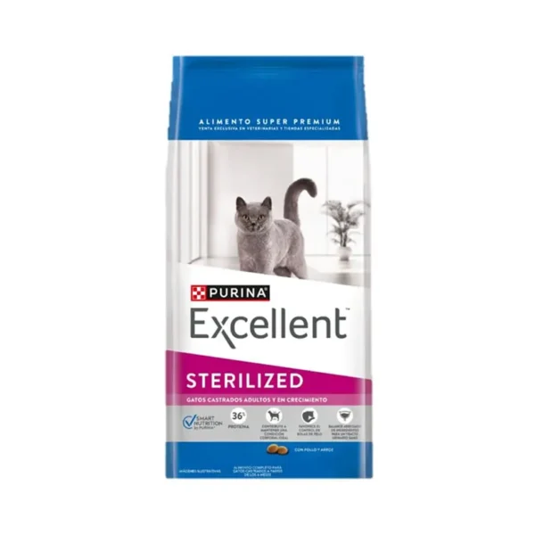 Excellent Gato Esterilizado1 Kg