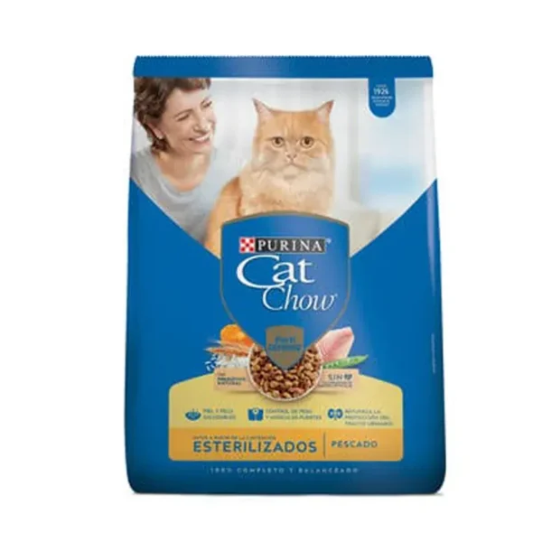 Steril Cat Chow Esterilizados<br>8 Kg