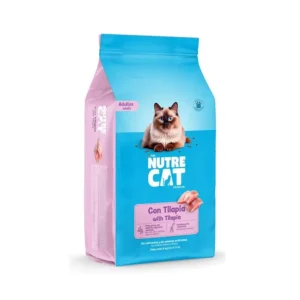 Tilapía Nutrecat Con Tilapia 1.5 Kg