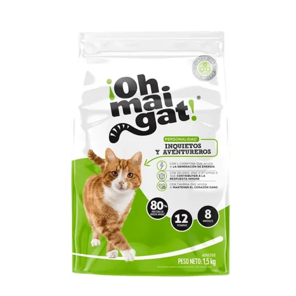 VdeInquietos Ohmaigat Inquietos 1.5 Kg