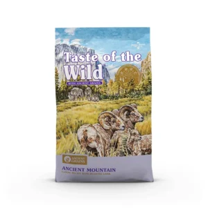 ancient-mountain-dry-canine-recipe Taste Of The Wild Ancient Mountain 5 Lb