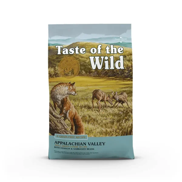 appalachian-valley-small-breed-dry-canine-recipe Taste Of The Wild Appalachian Valley 1 Kg