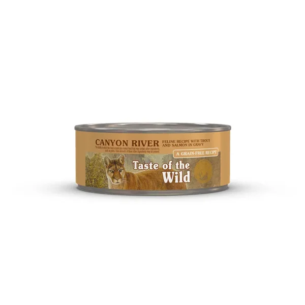 canyon-river-can-feline-formula-062321-1 Taste Of The Wild Canyon River 3 Oz