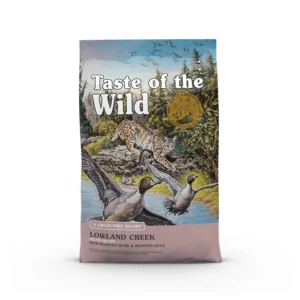 lowland-creek-dry-feline-recipe Taste Of The Wild Lowland Creek 5 Lb