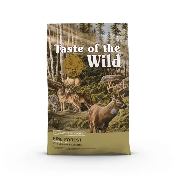 pine-forest-dry-canine-recipe Taste Of The Wild Pine Forest 14 Lb