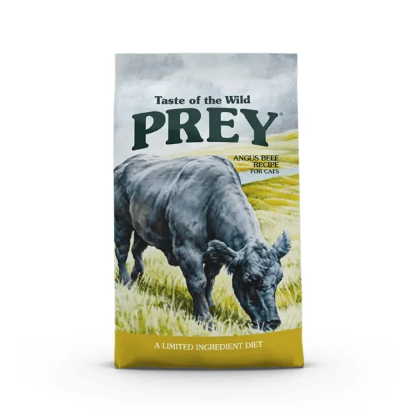 prey-angus-cat-front-100220 Taste Of The Wild Prey Angus Beef 15 Lb