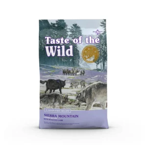 sierra-mountain-dry-canine-recipe Taste Of The Wild Sierra Mountain 5 Lb