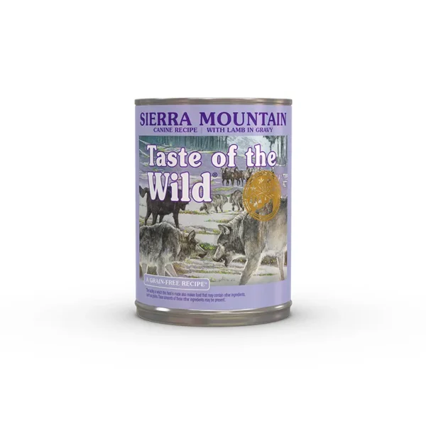 Taste Of The Wild Sierra Mountain 390 Gr
