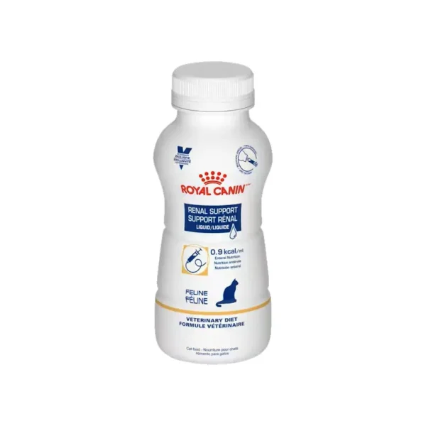 4P VDF Renal Support Líquido Royal Canin Veterinary Renal Support Líquido 8 Oz