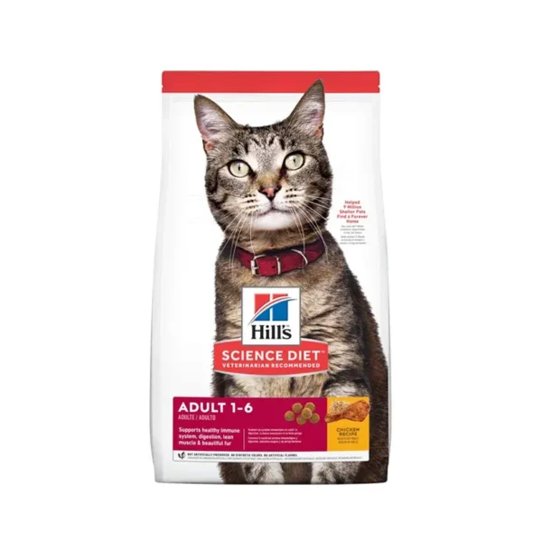 Hills Adult 1-6 Pollo 4 Lb