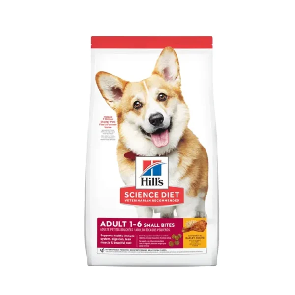 Hills Adulto 1-6 Small Bites Pollo 15 Lb