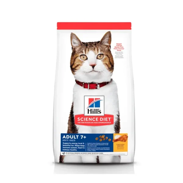 Hills Adult 7+ Pollo 4 Lb