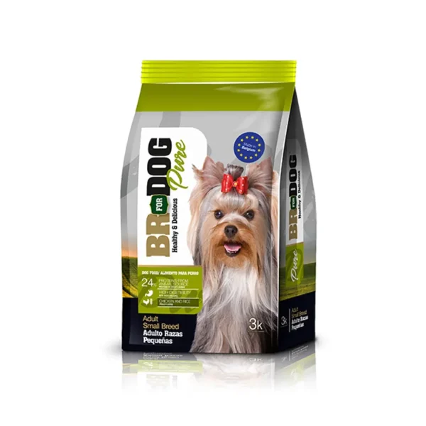 Br For Dog Pure Adulto Raza Pequeña 3 Kg