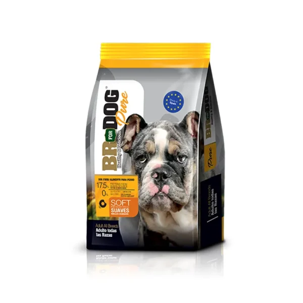 Ad Todas las razas Soft Br For Dog Pure Soft Adulto All Breed 900 Gr