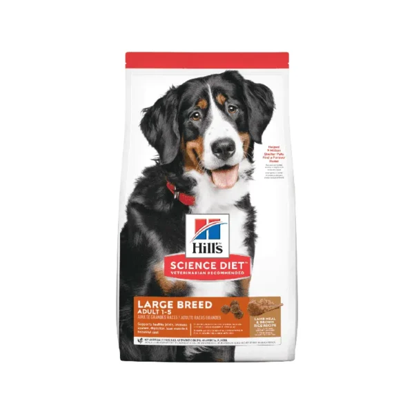 Hills Adulto 1-5 Large Breed Cordero 33 Lb