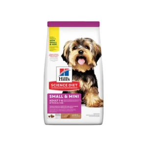 Hills Adulto 1-6 Razas Mini Cordero 4.5 Lb