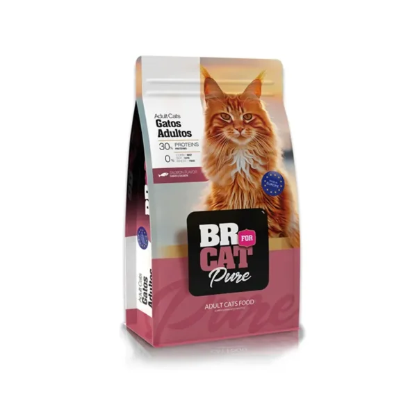 Adulto Slmon Br For Cat Pure Adultos Salmón 1 Kg