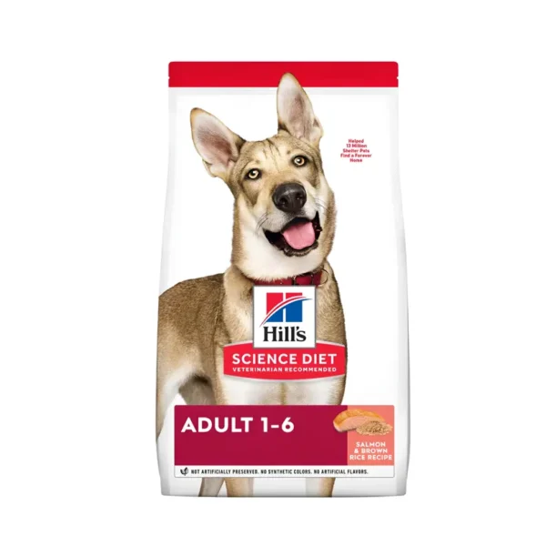 Adulto1-6 Slmon Hills Adulto 1-6 OB Salmón 4.4 Lb