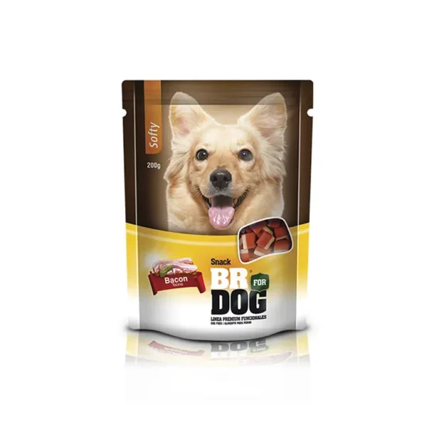 BRbacon Br For Dog Softy Bacon<br>200 Gr