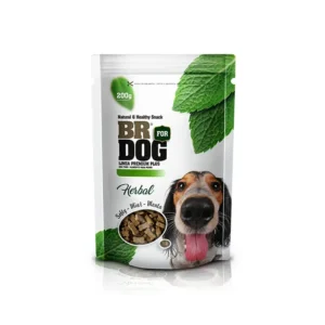 Br For Dog Herbal Mint<br>200 Gr