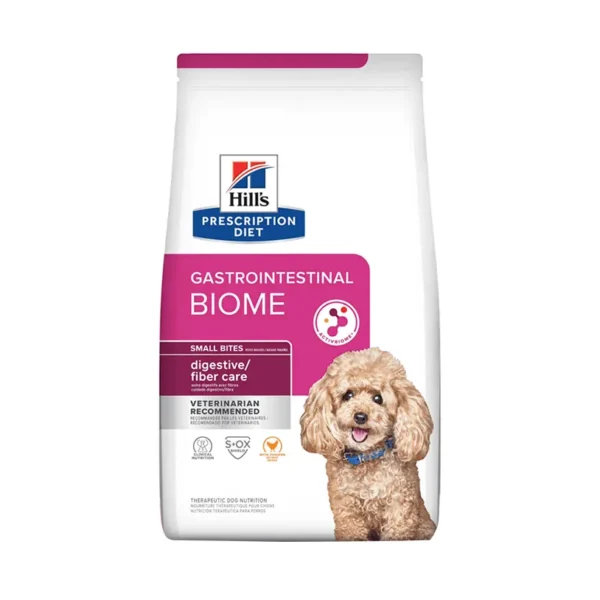 Hills Prescription Diet Gastrointestinal Biome Small Bites 3.3 Lb