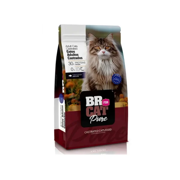 Castrados Atun Br For Cat Pure Castrado Atún 1 Kg