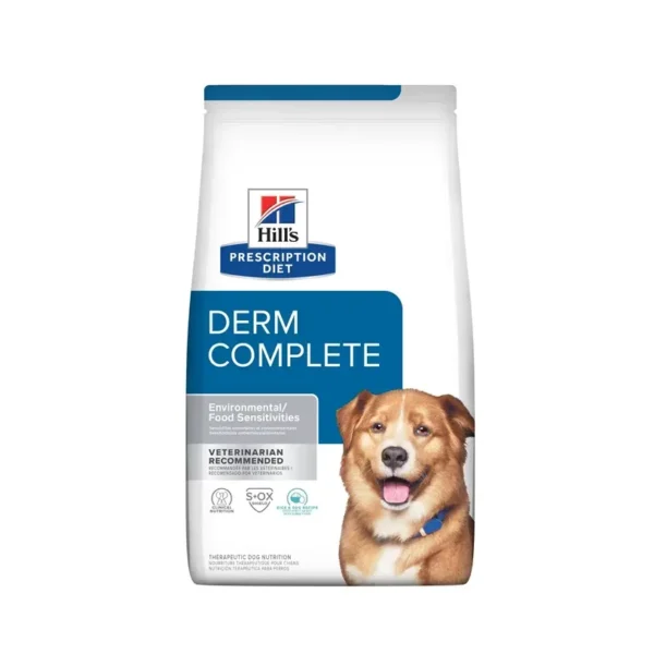DermComplete Hills Prescription Diet Derm Complete 6.5 Lb