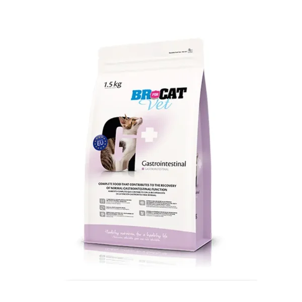 Br For Cat Vet Gastrointestinal 500 Gr