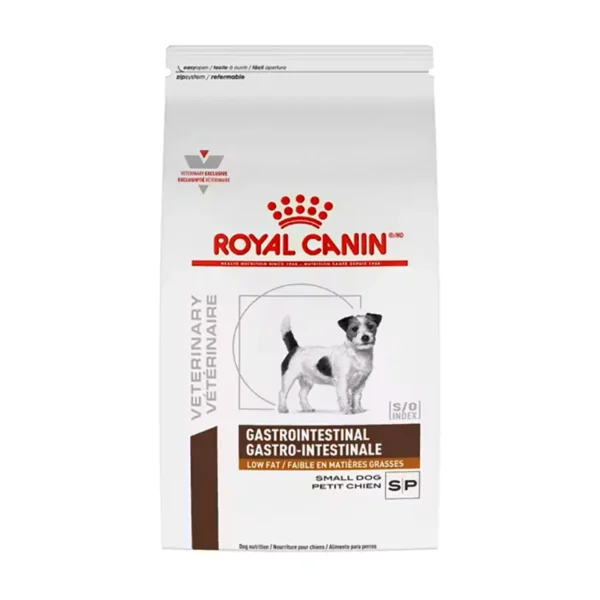 Gastrointestinal Bajo en Grasas Perro Pequeño Royal Canin Veterinary Gastrointestinal Bajo en Grasa Raza Pequeña 1.5 Kg