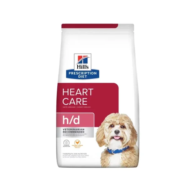 HDHeartCare Hills Prescription Diet Heart Care H/D 17.6 Lb