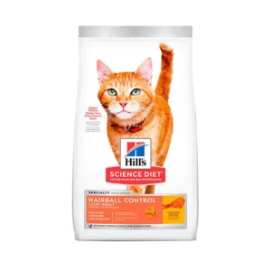 HairBall Light Hills Adult Hairball Control Light 7 Lb