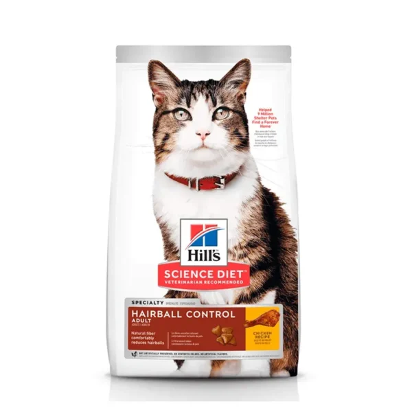 Hills Adult Hairball Control 7 Lb