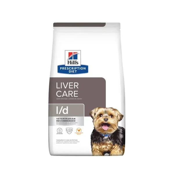Hills Prescription Diet Liver Care L/D 3.3 Lb
