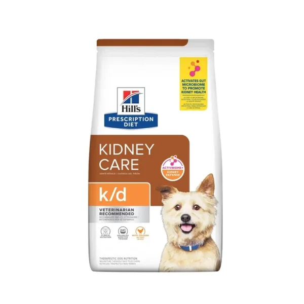 KDKidneyCare Hills Prescription Diet Kidney Care K/D 8.5 Lb