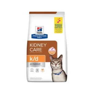 KDkidneyCare Hills Prescription Diet Kidney Care K/D 4 Lb
