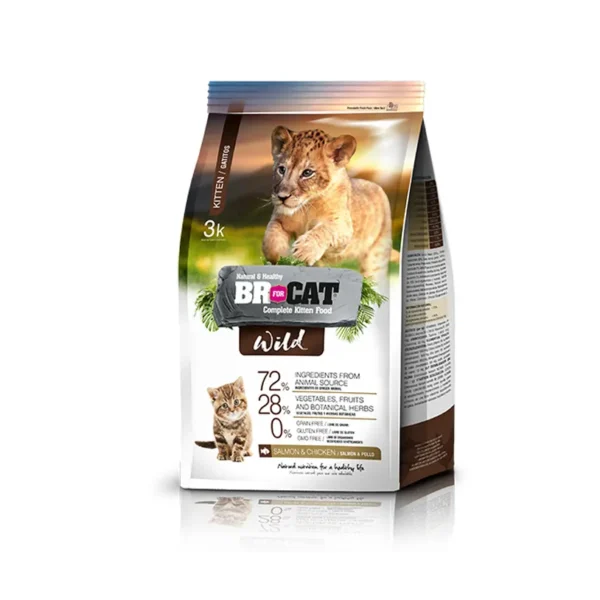 Kitten Br For Cat Wild Kitten<br>1 Kg