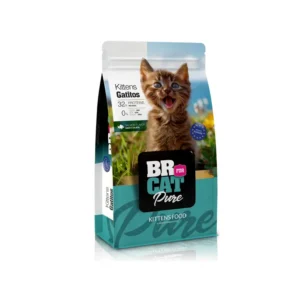 Br For Cat Pure Gatitos Salmón 1 Kg