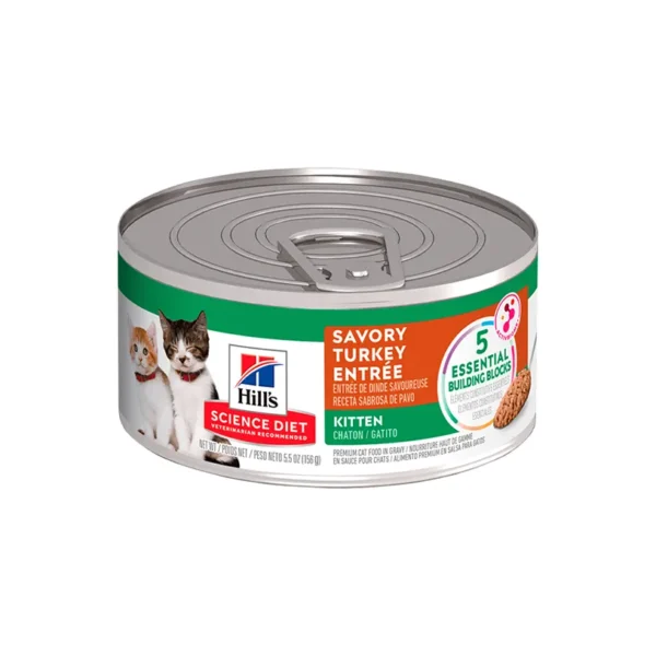 Hills Turkey Kitten 5.5 Oz