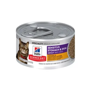 Hills Adult Sensitive Stomach & Skin 2.09 Oz