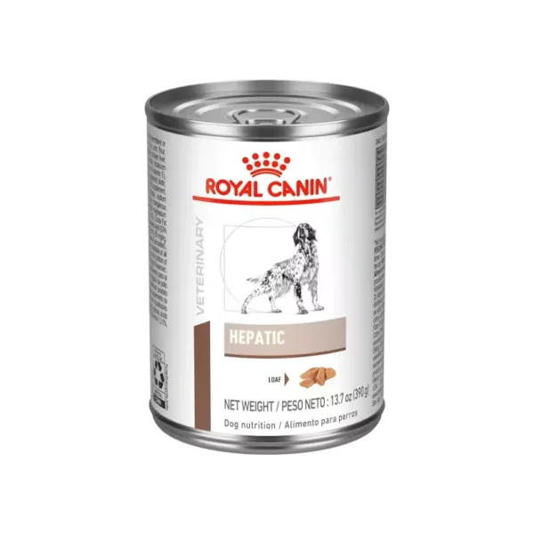 Lata Hepatic Royal Canin Veterinary Hepatic 13.7 Oz