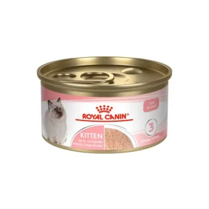 Lata Kitten Tiras en Salsa Royal Canin Kitten<br>(Tiras en salsa) 3 Oz