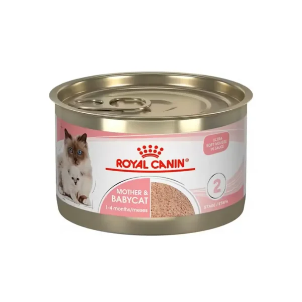 Lata Mother & Babycat Royal Canin Mother & Babycat 5.1 Oz