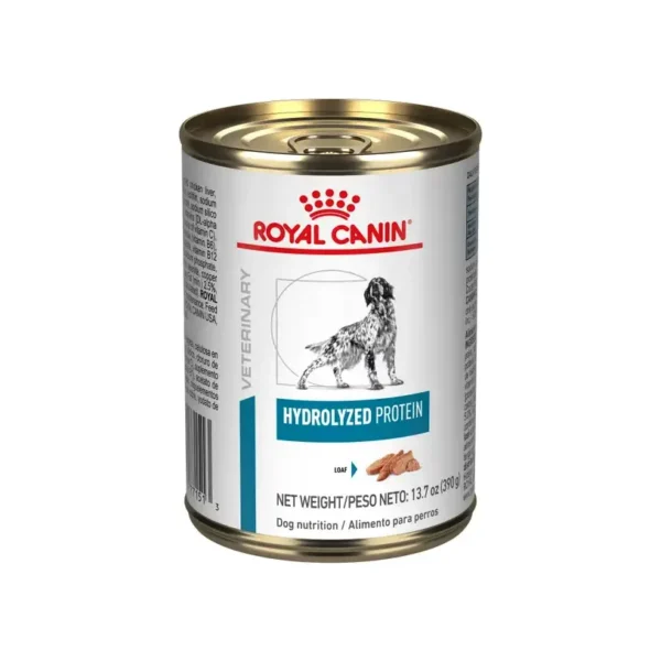 Lata Proteína Hidrolizada Royal Canin Veterinary Hidrolized Protein 13.5 Oz