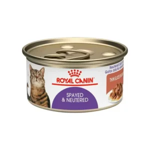 Lata Spayed & Neutered Royal Canin Spayed & Neutered 3 Oz