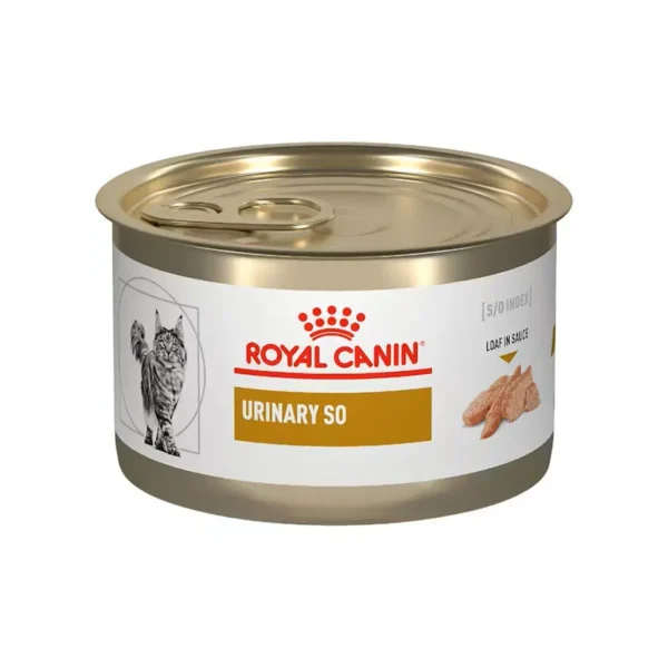 Lata Urinary SO Royal Canin Veterinary Urinary S/O 5.1 Oz