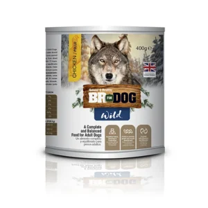 Br For Dog Wild Chicken 400 Gr