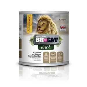 Br For Cat Wild Chicken 400 Gr