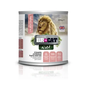 Br For Cat Wild Salmón<br>400 Gr