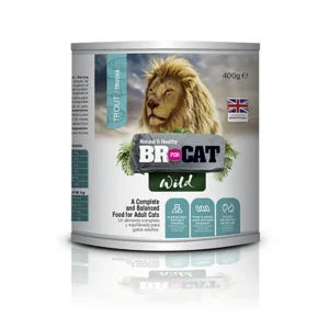 Br For Cat Wild Trucha<br>400 Gr