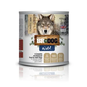 Br For Dog Wild Turkey 400 Gr